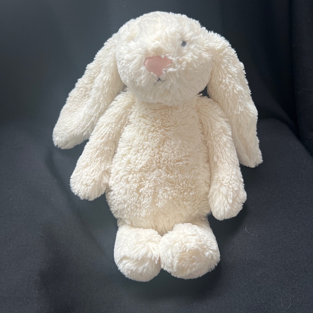 Jellycat Bashful Cream Bunny 11" Tall Very Soft